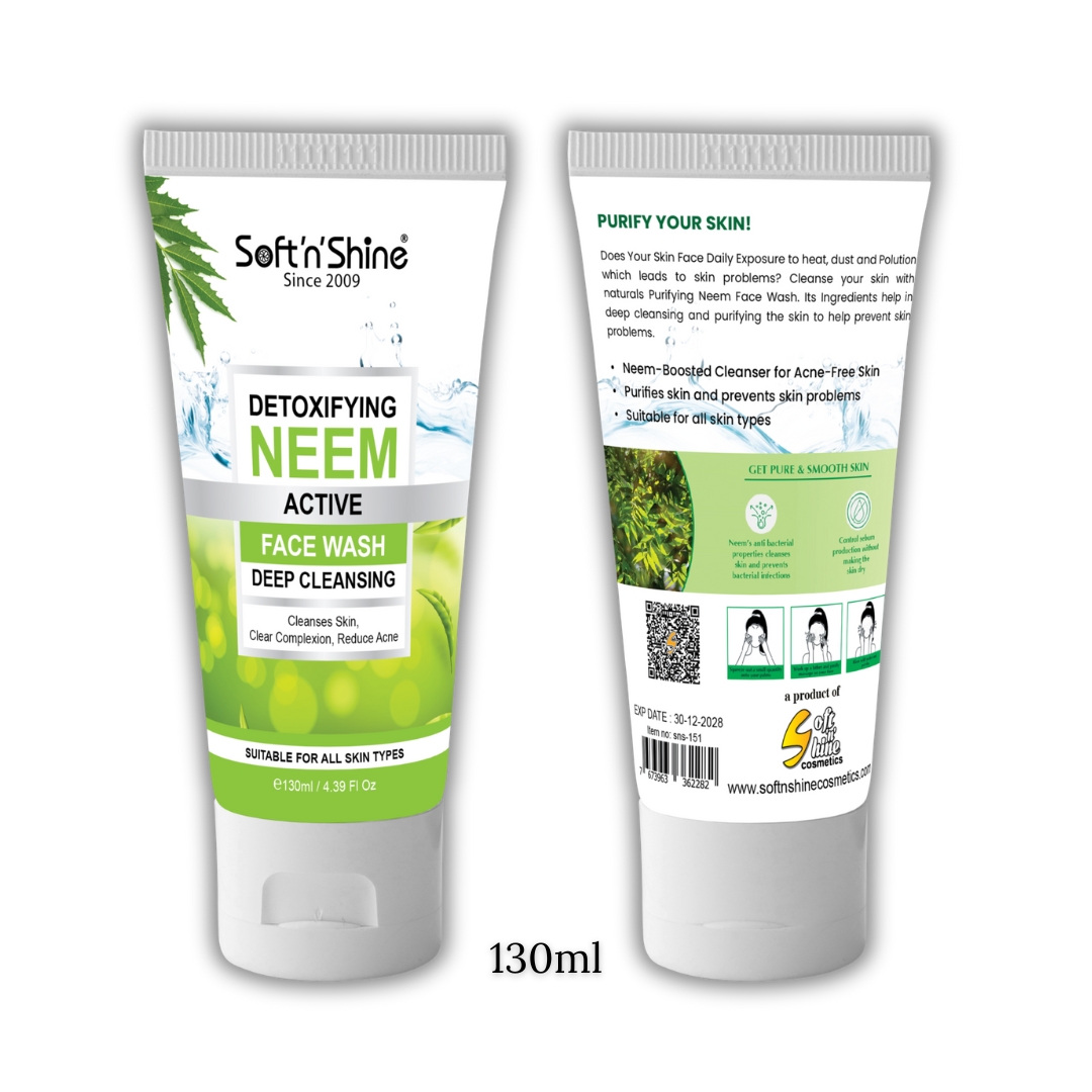 Neem Active Facewash